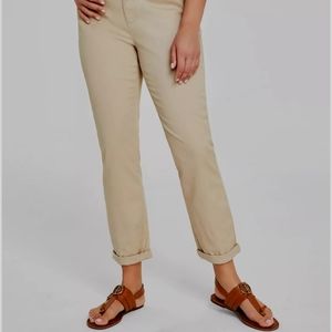 Tommy hilfiger Flex Hampton Cuffed Chino Straight-Leg Pants, Stretch Slim 6